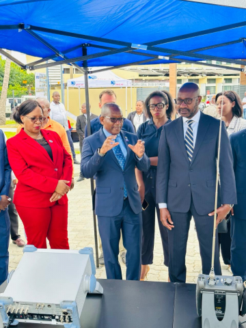 Inauguração das novas Instalações da Delegação Provincial da Zambézia